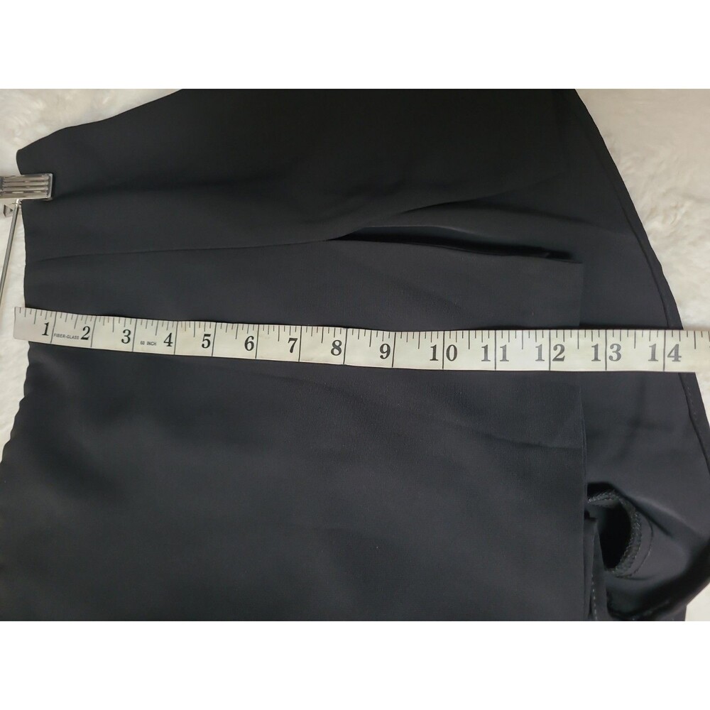 Amanda Uprichard Dale Skort Black Women’s Medium Summer - Picture 6 of 10